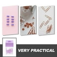 thumbnail image 4 of MasteelfCA 2Pcs Paper Clip Plastic Holders Creative Table Decorations Paperclip Holders, 4 of 8