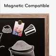 thumbnail image 4 of U Brands Magnetic Chalkboard, 24" x 36", Rustic Wood Frame, Premium Matte Surface, 4 of 6