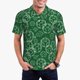 thumbnail image 1 of Fotbe Soccer Camiseta Polo de Golf para Hombre con Estampado – Camisa Deportiva Transpirable con Cuello Abotonado-Small, 1 of 6