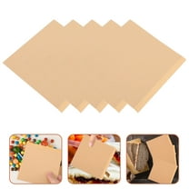 HEANUJJ 200Pcs Paper Food Wrappers Light Yellow Kraft Sandwich Bags for Snacks