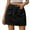 Black, variant on Parfaitlady Skirts for Women Trendy Y2k Cargo Denim Mini Skirt High Waisted Stretchy Jean Shorts Shallow Khaki S