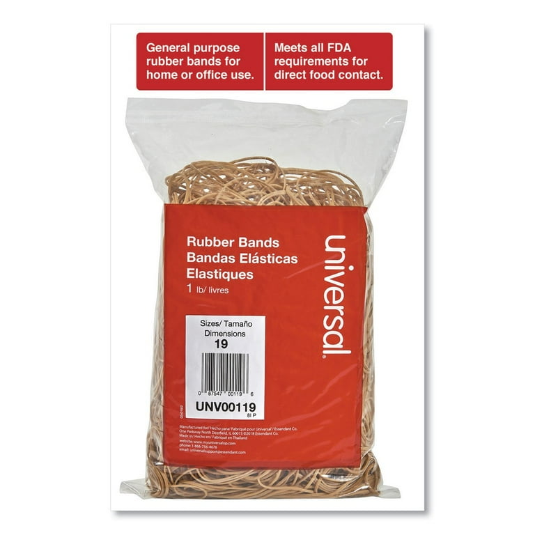 Rubber Bands, Size 19, 0.04 Rubber Bands, Size 19, 0.04