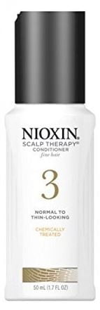 Nioxin System 3 Scalp Therapy Conditioner for Fine Hair (Size : 1.7 oz)