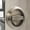 Green bronze, variant on Stainless Steel Invisible Door Handles Round Embedded Concealed Cabinet Knobs Sliding Door Pull Circular Pull Ring Lock Hardware