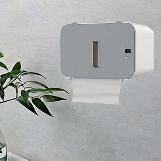 Soporte de papel higiénico perfecl Dispensador de papel higiénico de inducción