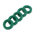thumbnail image 1 of Unique Bargains Sello de Aceite Universal Labio UN Anillo Sello de Eje Rotativo 12.5x20.5x5mm Alta Presión TPU Verde 5 Pcs, 1 of 7
