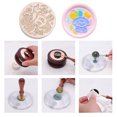 thumbnail image 4 of Cabeza De Sello Serie Animal Stamp Head 3D Relief Copper Head para tarjeta de boda TQ02 Sywqhk Libre de BPA, 4 of 5