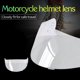 thumbnail image 4 of Motocicleta Anti-UV Anti-Scratch Wind Shield Casco Lente Visor Reemplazo para, 4 of 7