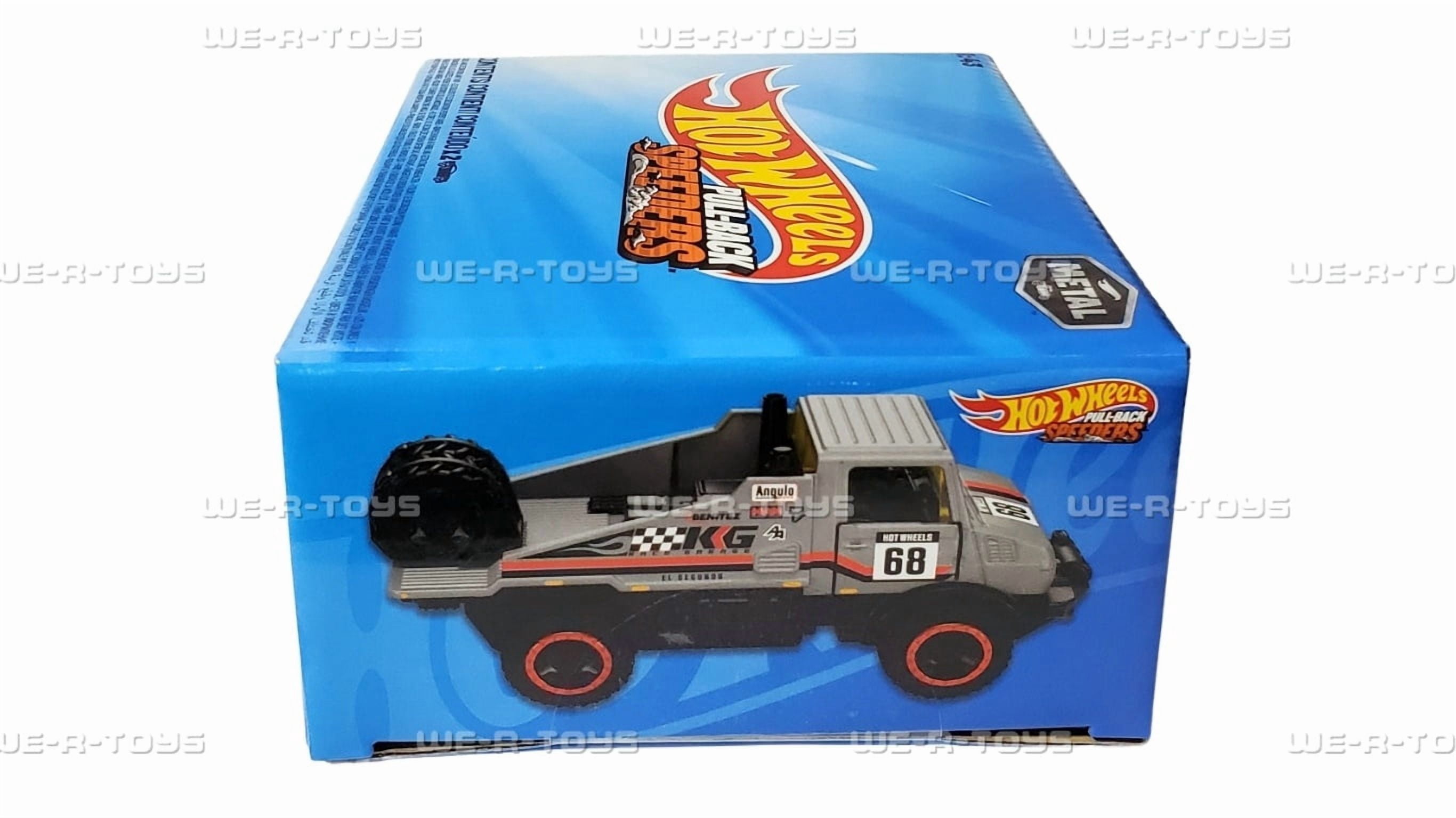 Hot Wheels Pull-Back Speeders DiMachinni Veloce & 2023 Nissan Z