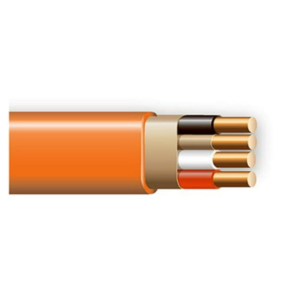 Marmon Home Improvement 147-1803CR 100 ft. 10 By 3 Non-Metallic Sheathed With Ground Cable