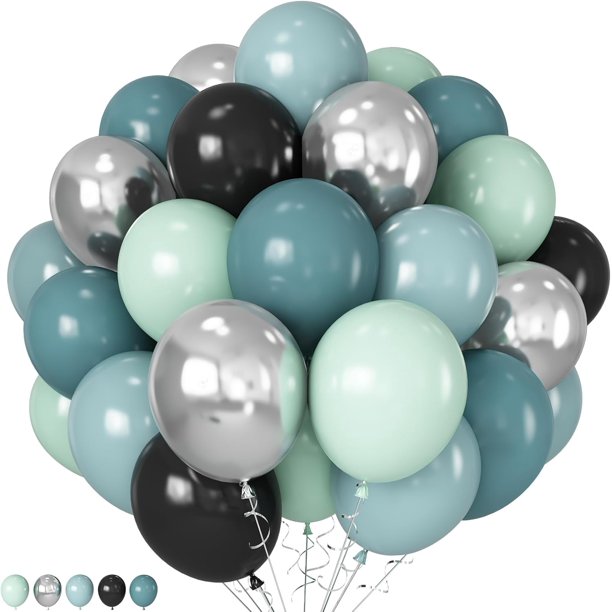 Pink and Green Balloons Retro Sage Green Pink Metallic Gold Confetti Balloons Olive Green Gold Pink Beige Latex Balloon for Easter Jungle Safari Christmas Woodland Birthday Party Decorations