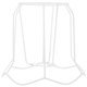 thumbnail image 1 of DIY Lampshade Frame Iron Wire Shade Lampshade Frame DIY Lighting Accessory, 1 of 4