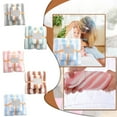 thumbnail image 5 of Godom 2 Piece Bath Towels Set, 1 Large Bath 28x55 inch, 1 Hand, Coral Velvet Soft Absorbent, 5 of 5