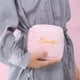 thumbnail image 4 of Bolsa para toallas sanitarias con cierre de cremallera, organizador portátil para mujeres y niñas (rosa), 4 of 6