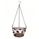 thumbnail image 5 of Soporte colgante para plantas, macetero, cadena de hierro, versátil y práctico, soporte de metal para macetas, colgador de plantas para jardín y Marrón, 5 of 8