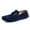 Blue, variant on Big Size Men's Casual Loafers Slip On Leather Shoes Comfortable Lightweight Driving Shoes Male Moccasins Classic Penny Loafer Flats Boat Shoes Outdoor Walking Shoes