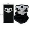 thumbnail image 3 of 10 Pack Skull Half Face Mask Scarf Seamless Construction, Lightweight UV & Dust Protection Outdoors | Fishing, Hunting, Biking, Hiking Balaclava., 3 of 6