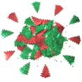 thumbnail image 4 of árbol de Navidad Metálico Scatter Confeti Navidad Decoración de Partido, 4 of 7
