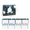 thumbnail image 4 of Nkmbld 2026 Desk Calendar Punch Card Notepad Calendar Study Planner Desktop Calendar Ornament for Home, Traval, Office, Holiday, Vacation, 4 of 9