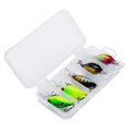 thumbnail image 1 of 20245 Pcs/Set Artificial Lifelike Hard Baits Set Fishing Bait Fish Lure with Hooks (Type 1), 1 of 3