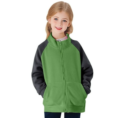 

Kids Boys Girls Full Zip Polar Jacket Toddler Coat Sprinkles Long Sleeve Tee 5t Outfits for Girls I Am The Big Sister T Shirt for Toddler Girls Undershirt Girls Christmas Shirts for Kids Girls Toddler