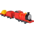 thumbnail image 1 of Tren de juguete motorizado Thomas & Friends Talking James durante más de 3 años, 1 of 6