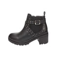 thumbnail image 3 of BOTIN CASUAL LEON MUJER NEGRO POLIPIEL 4003 LEON  4003-p, 3 of 3