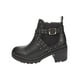 thumbnail image 3 of BOTIN CASUAL LEON MUJER NEGRO POLIPIEL 4003 LEON  4003-p, 3 of 3