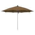thumbnail image 1 of California Umbrella Allure Series Patio Market Umbrella in Olefin with Stainless Steel Pole Fiberglass Ribs, 1 of 3