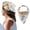 K-D, variant on Hair Scarf Headband for Women qinhaie Soft Triangle Head Scarf for Women, Floral or Boho Hair Bandana, Breathable Non-Slip Head Wrap for Daily Wear G Visor Hats One Size
