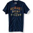 thumbnail image 1 of Aeropostale Palm Tree Surfer playera gráfica para hombre, azul, extragrande, 1 of 1