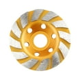 thumbnail image 2 of Multifunctional High Hardness Wood Carving Disc for Angle Grinder Woodworking Tool 16mm Aperture Tri-Color Timber Digging & Leveling, 2 of 2
