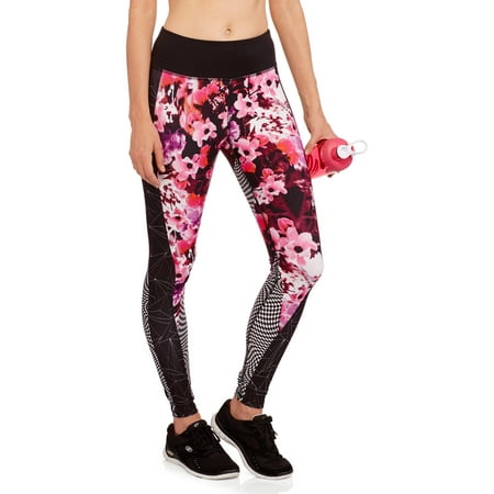 Danskin Now Women's Active Graphic Performance Leggings - Walmart.com