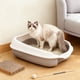 thumbnail image 2 of de arena para gatos semicerrada, adecuada para neutralizar olores, materiales transpirables y fácil de observar, 2 of 4