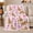 Cute Bow Leopards, variant on Kawaii Cartoon Leopard Pink Bows Playful, Playful Artistic Scene, Warm Flannel Blanket for Cabin and Lodge, Wildlife Lovers Housewarming Gift, Playful Home Decor