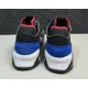 thumbnail image 5 of Adi-das Originals Streetball Leather Basketball Shoes Black Blue FV4836 Mens 7, 5 of 6