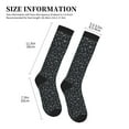 thumbnail image 4 of Sikiie Wireless Antenna Icon 1 Pairs Compression Socks for Men and Women 15-20 mmHg Running Support Socks, 4 of 7