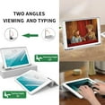 thumbnail image 4 of Case for iPad with Pencil Holder, [Auto Sleep/Wake] Soft Back Trifold Stand, 4 of 6