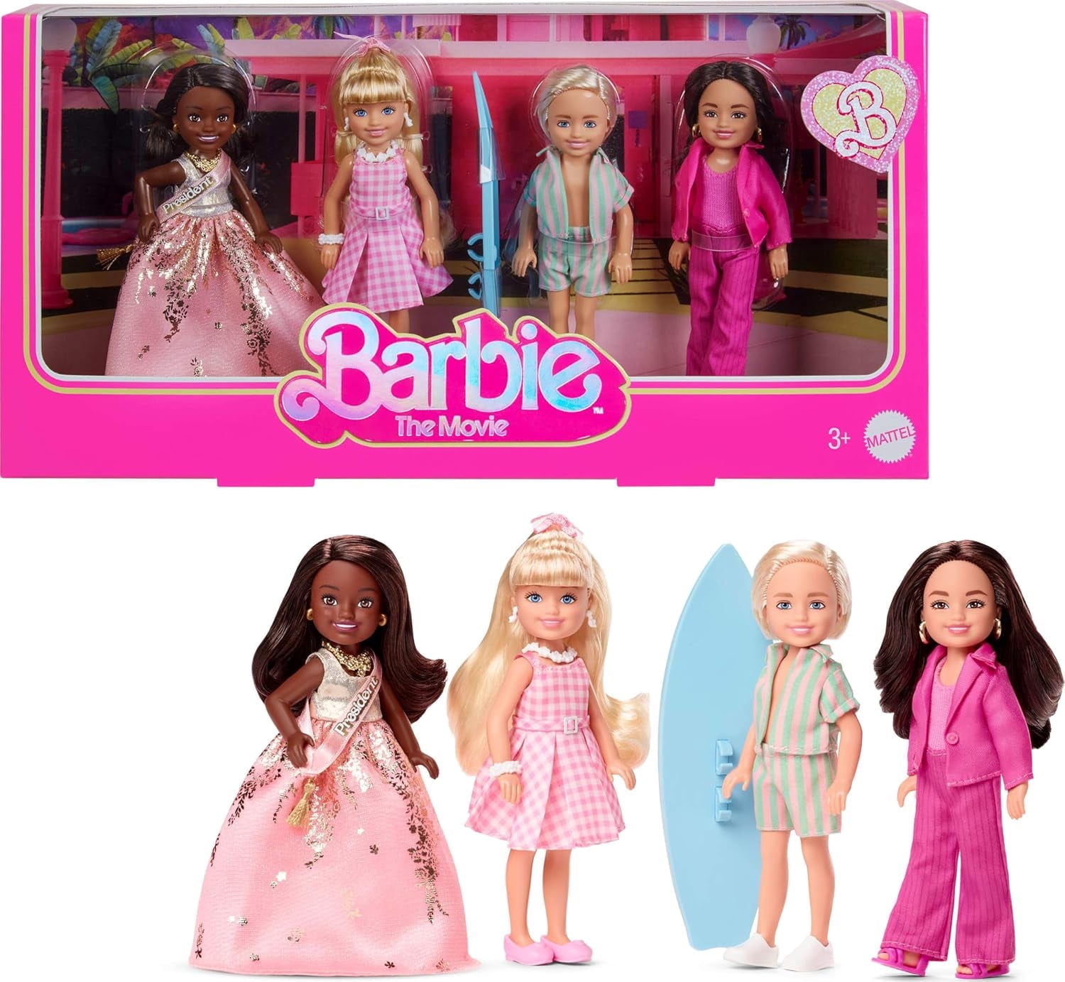 Barbie Doll Hollywood Movie Star Collection Publicity Tour: 4th in