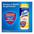 thumbnail image 3 of Toallitas desinfectantes Lysol citrus 35 pzas, 3 of 4