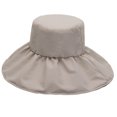 thumbnail image 1 of Sombrero de pescador de moda para verano, playa, ala ancha, sombrero de viaje plegable, 1 of 5