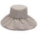 thumbnail image 1 of Sombrero de pescador de moda para verano, playa, ala ancha, sombrero de viaje plegable, 1 of 5