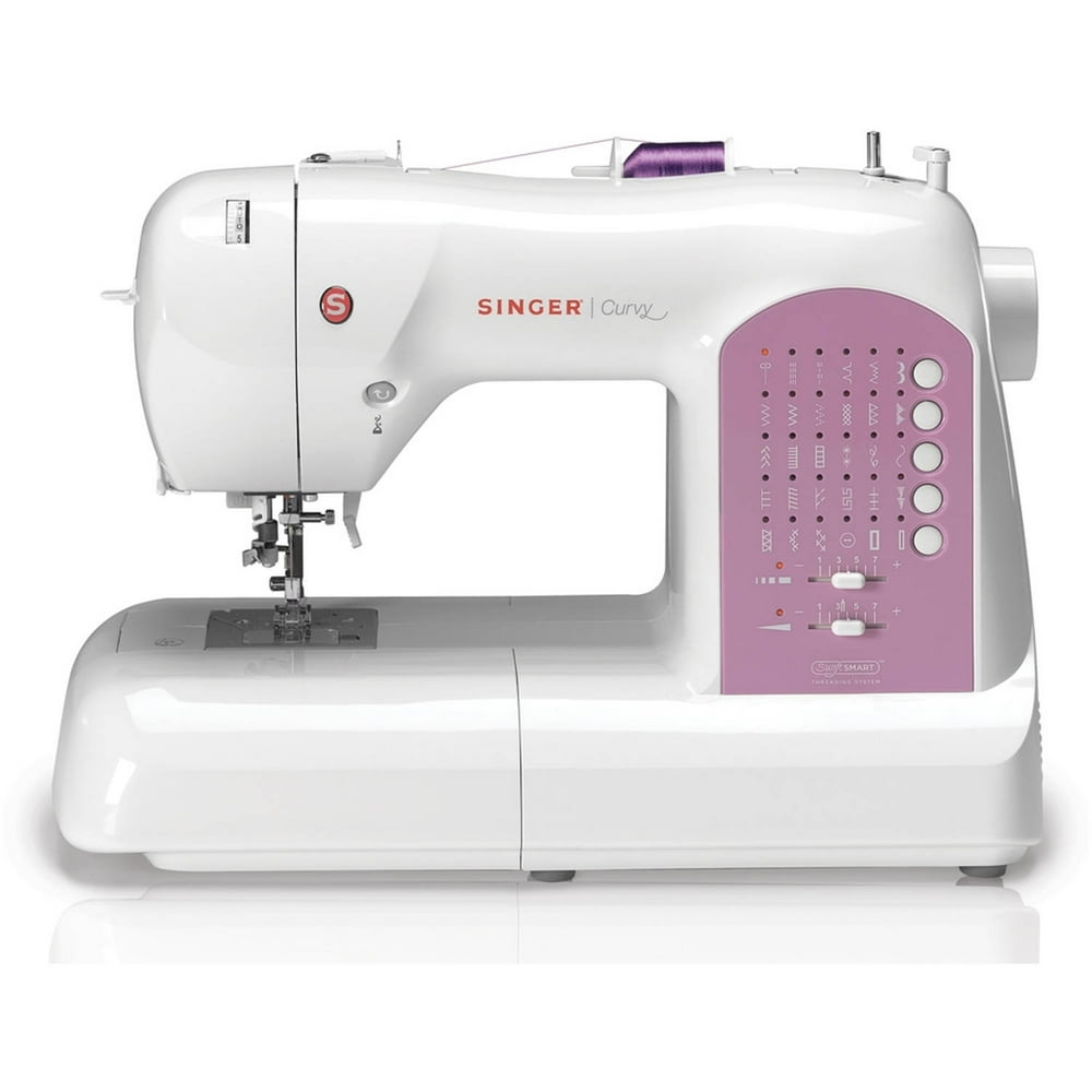 SINGER® Curvy™ 8763 Electronic 30Stitch Sewing Machine