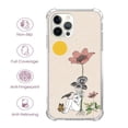 thumbnail image 2 of Mushroom Flower Female Body Case for iPhone 14 Pro,Aesthetic Art Design TPU Bumper Cover Case, 2 of 6