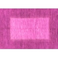 thumbnail image 1 of Ahgly Company Indoor Rectangle Abstract Pink Modern Area Rugs, 4' x 6', 1 of 4