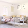 thumbnail image 4 of Better Homes & Gardens Flynn Twin Size Bunk Bed for Kids, Gray, 4 of 18