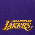 thumbnail image 3 of Men's Mitchell & Ness Purple Los Angeles Lakers Starlight Snapback Hat, 3 of 5