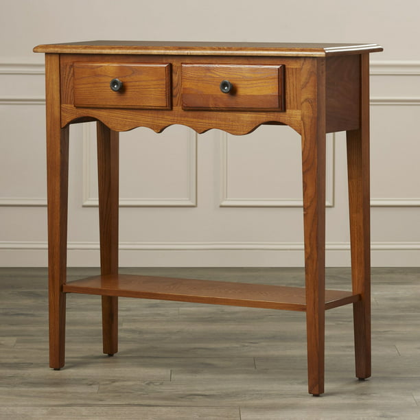 Wilfredo Petite Console Table Top, Wilfredo Corner End Table With Storage Bed