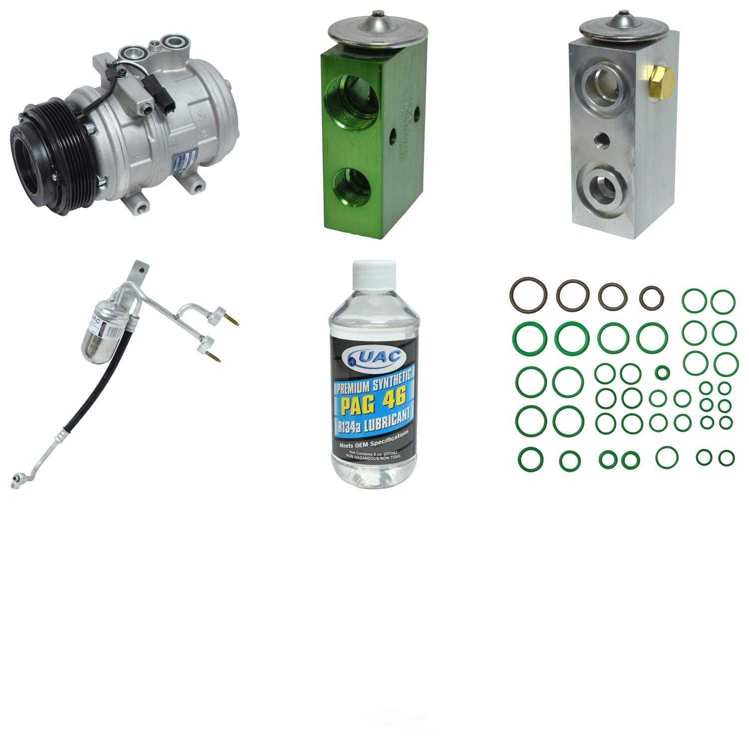 UAC KT 6334 Compressor Replacement Kit
