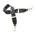 thumbnail image 1 of Buckle Wide Shoulder Strap Adjustable Interchangeable Belt Crossbody Canvas Bag Handbag, 1 of 9
